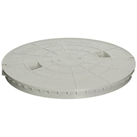 Pentair 516215 White Deck Lid Replacement Bermuda Gunite and Vinyl Liner Skimmer - Getlegitdeals