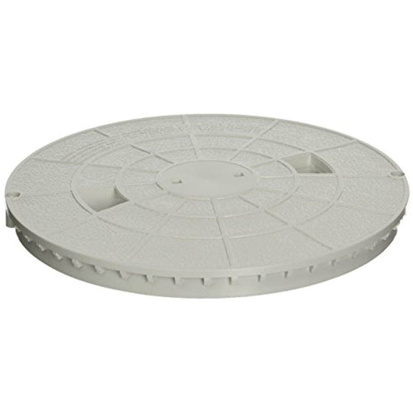 Pentair 516215 White Deck Lid Replacement Bermuda Gunite and Vinyl Liner Skimmer - Getlegitdeals