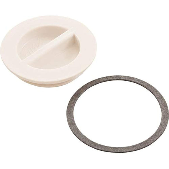 Waterway 400-4140 Flush Plug 1-1/2" MPT with Gasket - Getlegitdeals