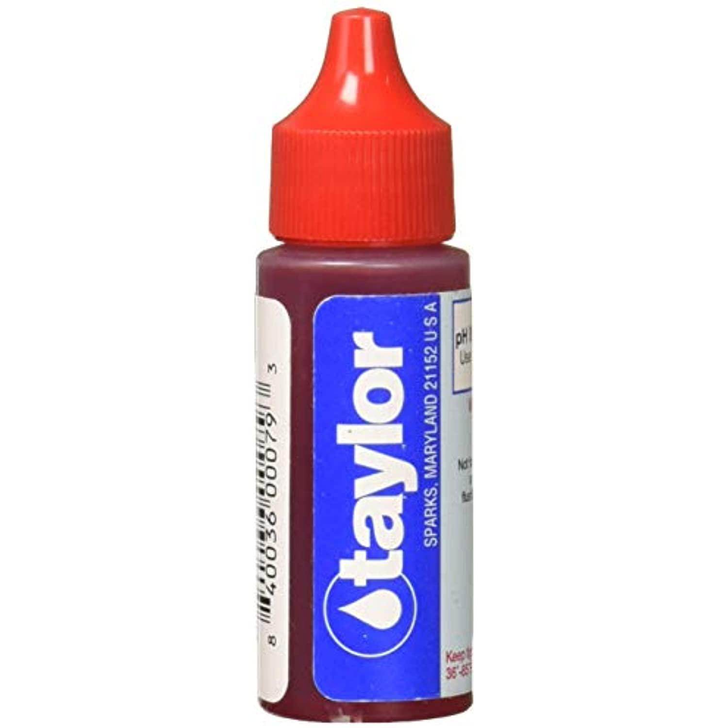 TAYLOR TECHNOLOGIES INC R-0014-A-24 PHENOL RED #14 3/4 OZ - Getlegitdeals