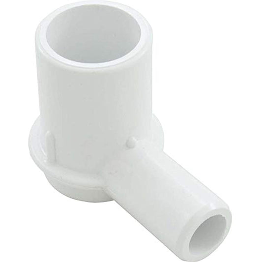 Waterway 411-3480 1" Spigot x 3/4" Sb Smooth Barb Adapter Ell