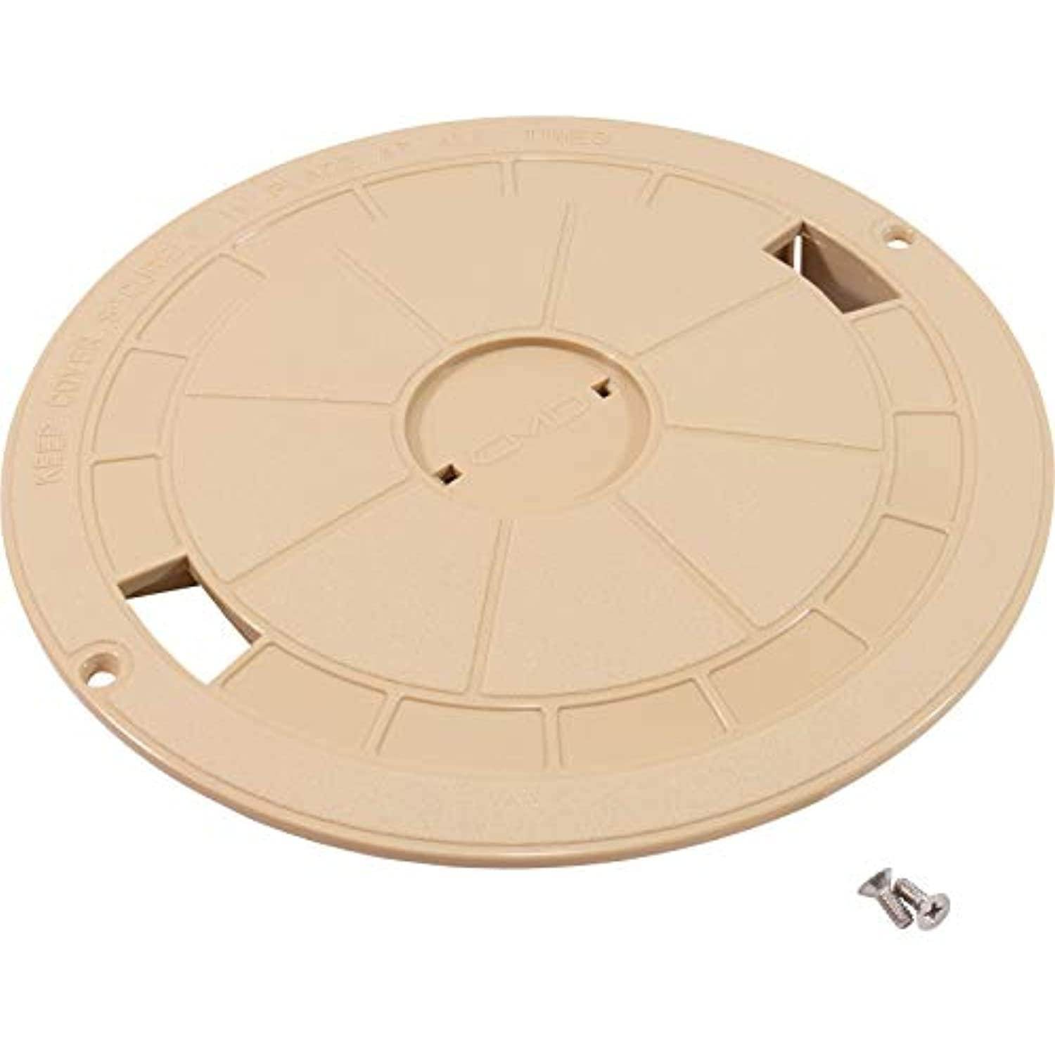 CMP Tan 10 in. Water Leveler Lid Cover 25504-009-010 - Getlegitdeals