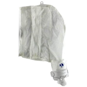Zodiac 48-057 White All Purpose Double Zipper with Collar SuperBag Replacement for Zodiac Polaris Pool Cleaner - Getlegitdeals