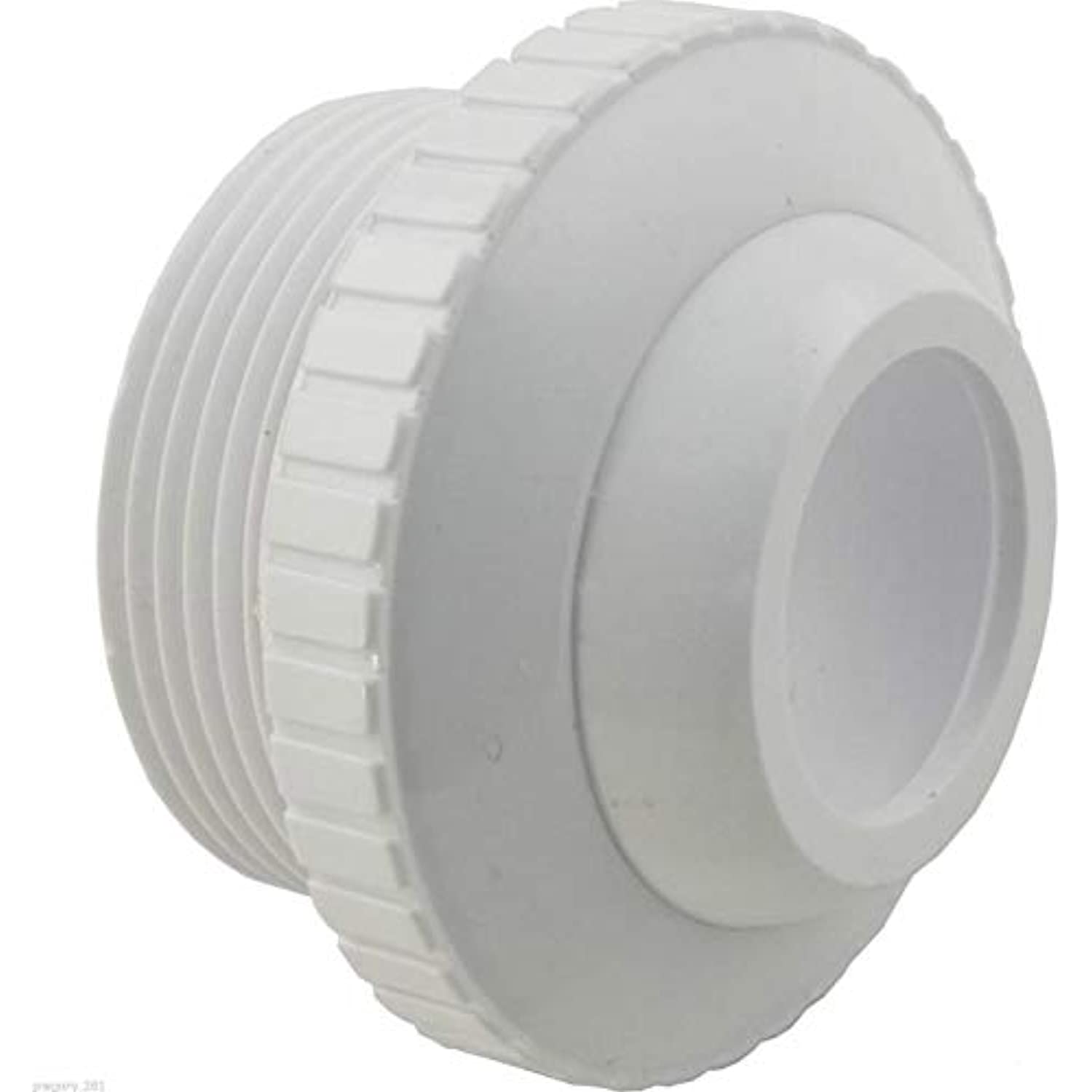 CMP 25552-400-000 Flow Outlet Fitting 1-1/2" MPT x 1" Opening Eye - White - Getlegitdeals