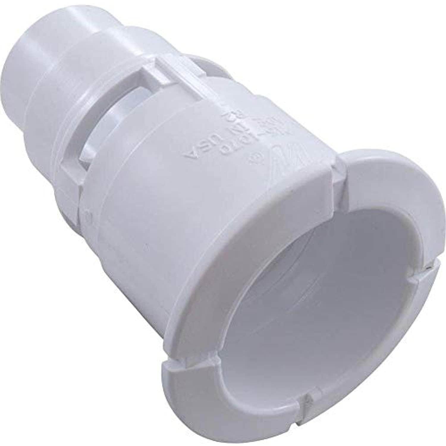 Waterway Poly Gunite Spa Jet Body Wall Fitting (Old Style), White 215-1070 - Getlegitdeals