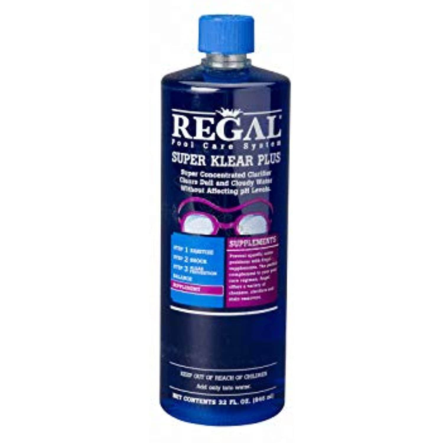 Regal Super Klear Plus 1 Qt. Bottle for Swimming Pools and Spas - Getlegitdeals