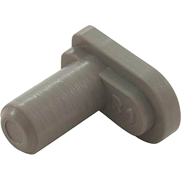 Waterway 519-4027 Wide Mouth Weir Door Hinge - Gray - Getlegitdeals