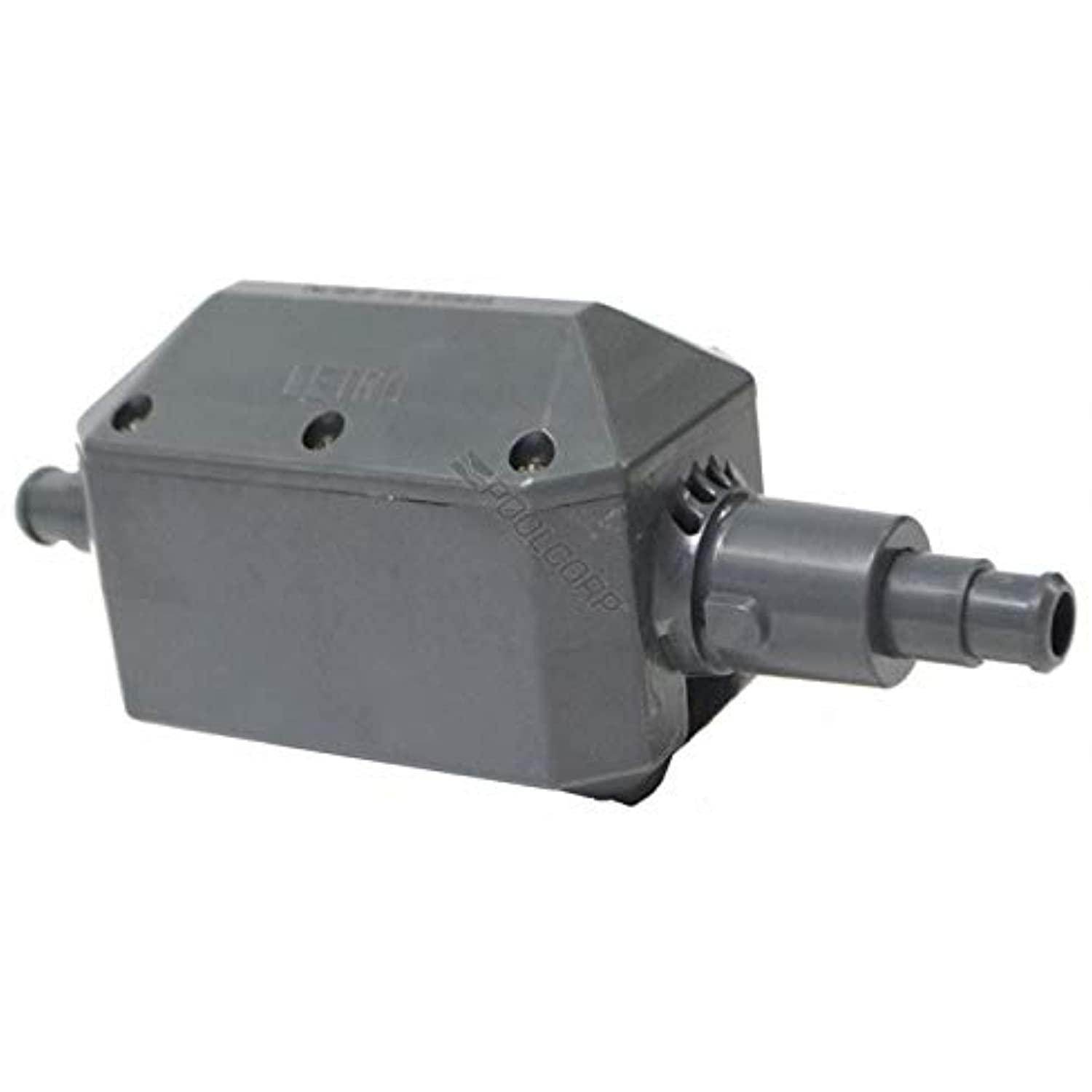 Pentair LL10PM Back Up Valve - Platinum - Gray - Getlegitdeals