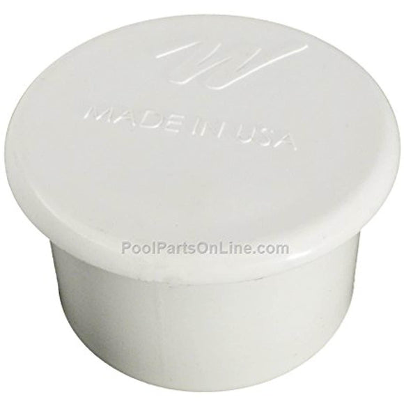 Waterway Plastics 715-4000 1.5 in. Spigot Fitting PVC Plug - Getlegitdeals