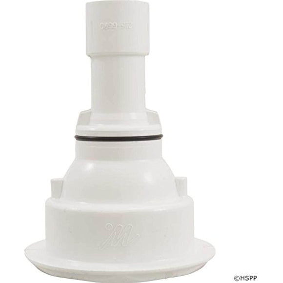 Waterway Plastics 228-6710 Power Storm Threaded Wall Fitting with 1 in. Socket - Getlegitdeals