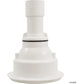 Waterway Plastics 228-6710 Power Storm Threaded Wall Fitting with 1 in. Socket