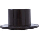 Custom Molded Products Wall Fitting, 1-1/2" fpt x 2" Insider, 3-1/2" fd, Black #25524-204-000 - Getlegitdeals