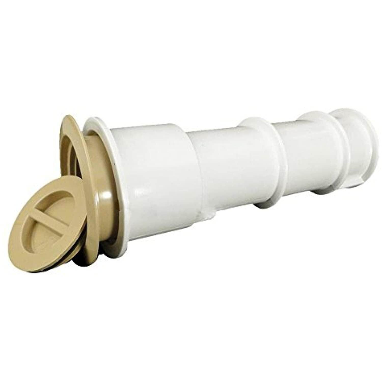 Waterway Volleyball Pole Holder Assembly- Beige #540-6709BEIB - Getlegitdeals