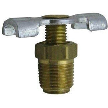 Raypak Anderson Metals Anderson Corporation On Valve Drain Cock 1-8in. MPT 013793F - Getlegitdeals