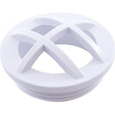 Custom Molded Products Grate, CMP Wall Fitting, 1-1/2" Male Pipe Thread, White - Getlegitdeals