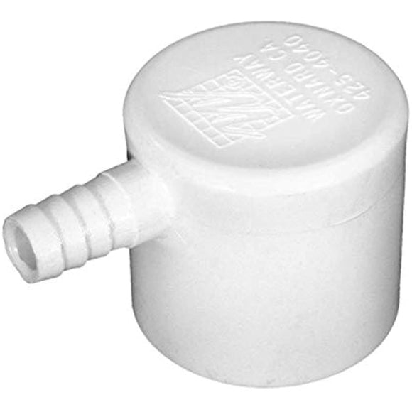 Waterway Plastics 806105086945 1" S x 3/8" Rb-Ell Barb Fitting - Getlegitdeals