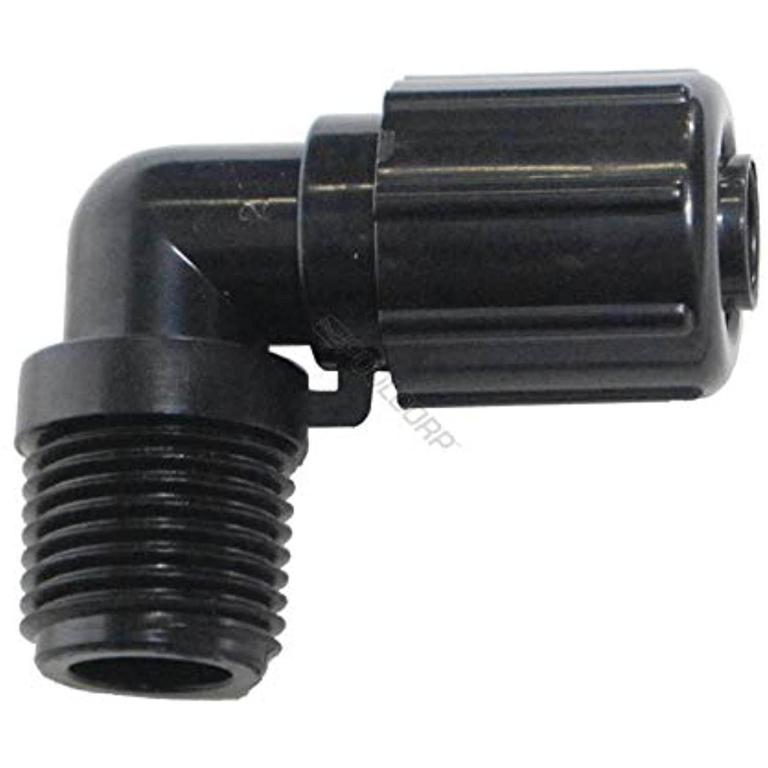 Super Pro, CH1017 Inline 90 Degree NPT Fitting w/Nut for 300 Tab Feeder - Getlegitdeals