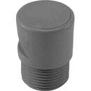 Custom Molded Products 3/4 in Mip Aerator (Abs) Gray - Getlegitdeals