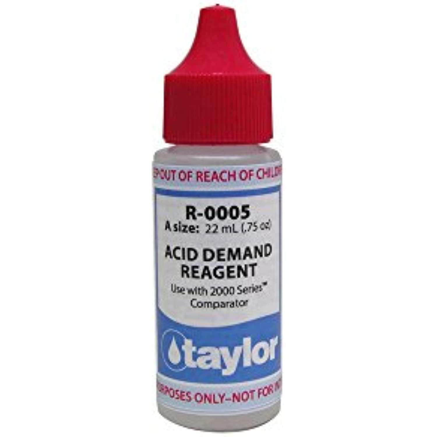 Taylor Replacement Reagents Acid Demand 5 - Getlegitdeals