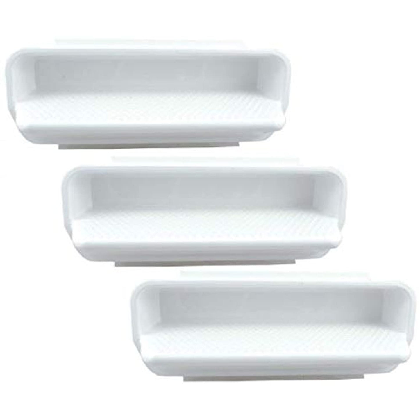 Custom Molded 25578-000-000 Pool Wall Step White Set of 3