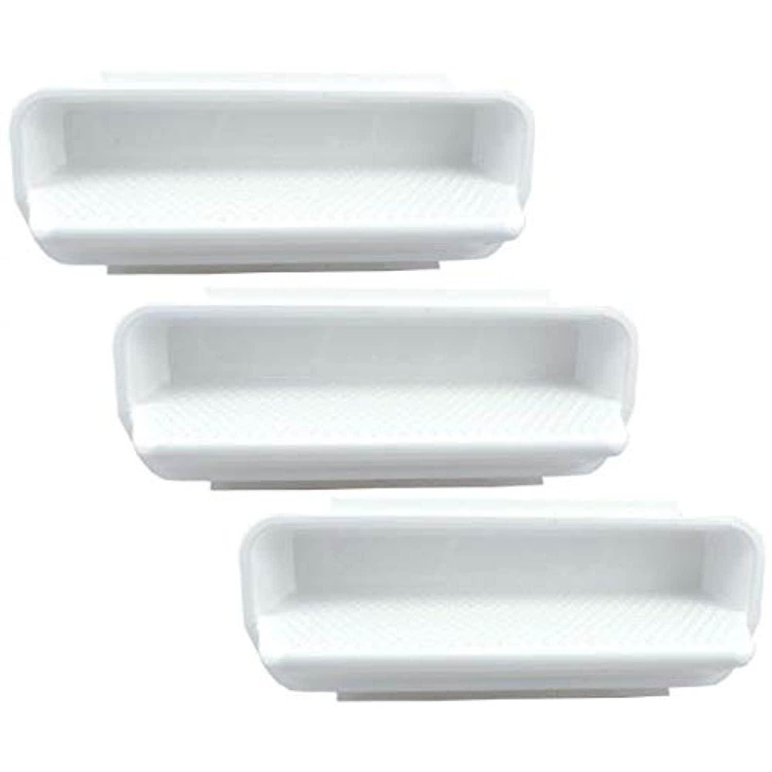 Custom Molded 25578-000-000 Pool Wall Step White Set of 3 - Getlegitdeals