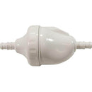 Custom Molded Products Backup Valve, for Polaris Cleaners, Generic G52, White - Getlegitdeals