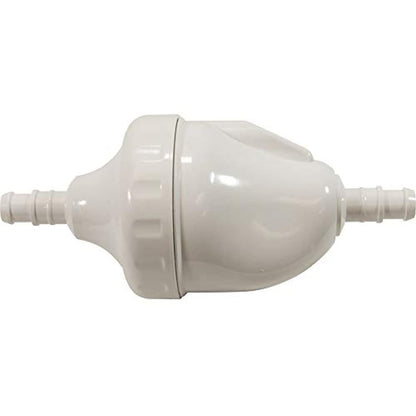 Custom Molded Products Backup Valve, for Polaris Cleaners, Generic G52, White