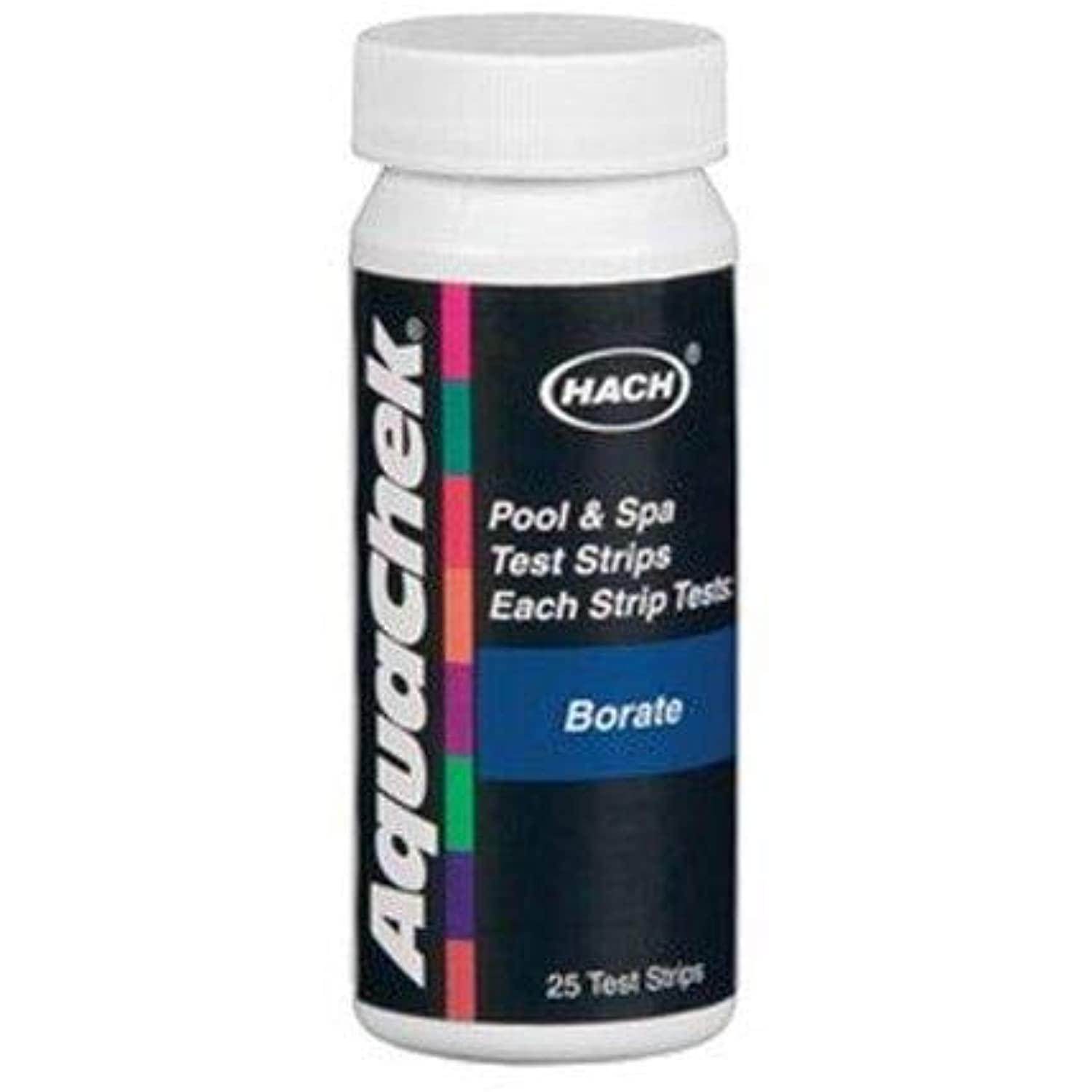 25) NEW AQUACHEK 562012 Pro Swimming Pool Spa Hot Tub Borate Water Test Strips - Getlegitdeals