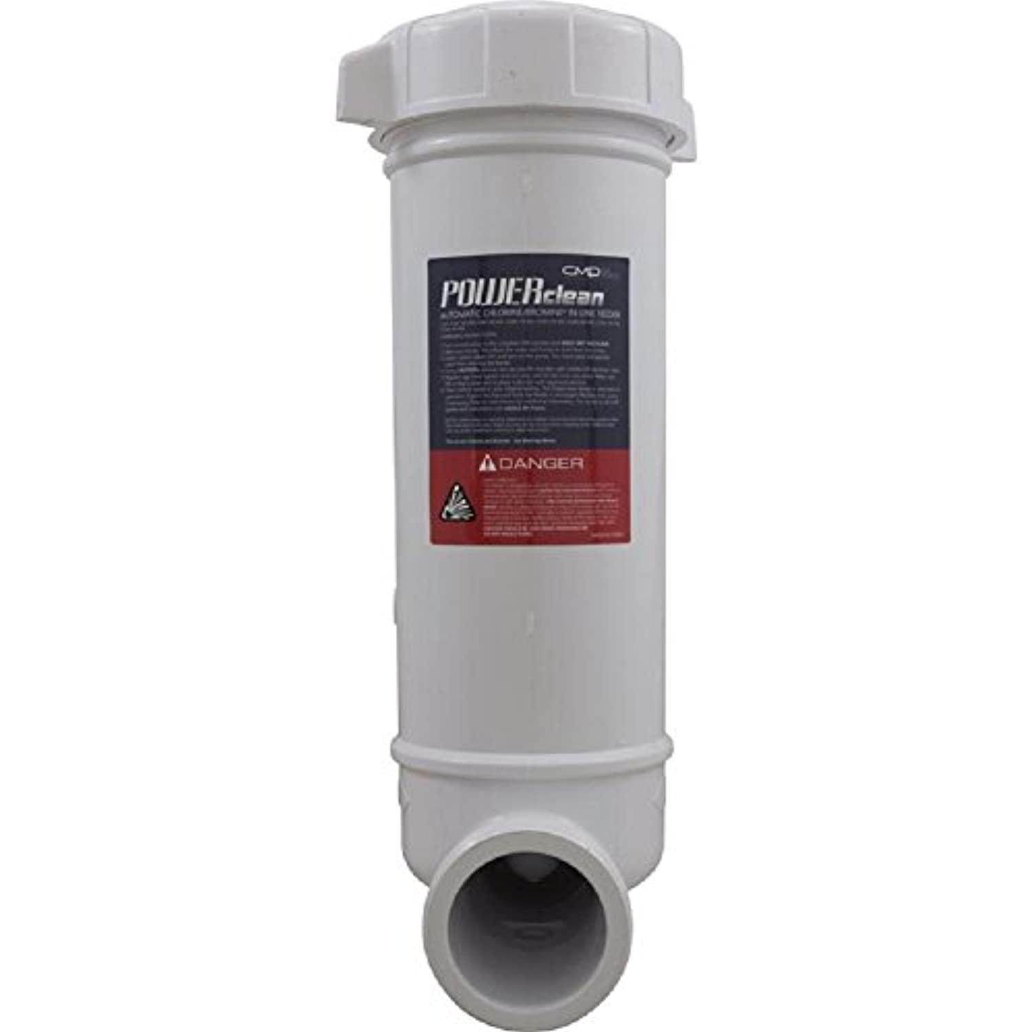 Custom 25280-100-000 Ultra In-Line Chlorinator w/ Clear Glass Lid - Getlegitdeals