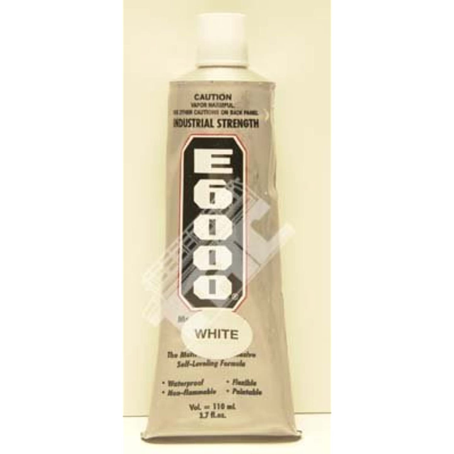 West Howell E-6000T Adhesive Sealant Tube 3.7 Oz.