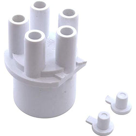 Waterway Plastics 806105119650 3/8" Smooth Barb 5 Port Transition 1" Spigot Manifold - Getlegitdeals