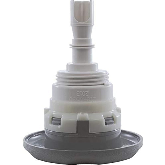 Waterway Plastics Jet Intl, WW Poly Storm Gun, 3-3/8"fd, Dir, Txt Scal, Gry, THD - Getlegitdeals