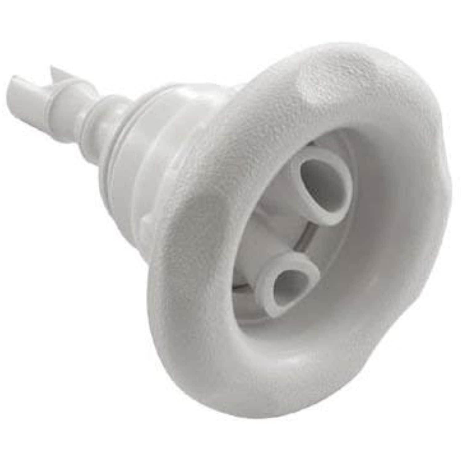 Waterway Plastics Poly Storm Gunite Jet Internals - Twin Roto 5-Scallop White - Getlegitdeals