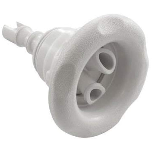 Waterway Plastics Poly Storm Gunite Jet Internals - Twin Roto 5-Scallop White