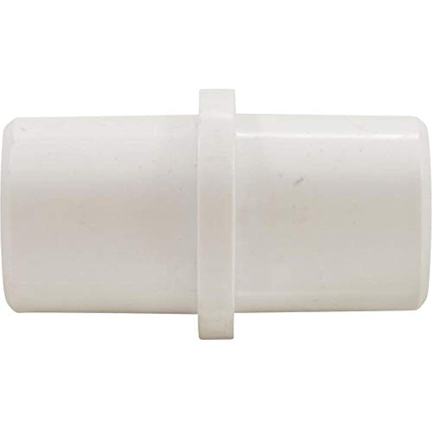 Waterway Plastics Insider Coupler for SCH 40 1" Pipe - White