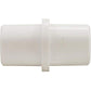 Waterway Plastics Insider Coupler for SCH 40 1" Pipe - White