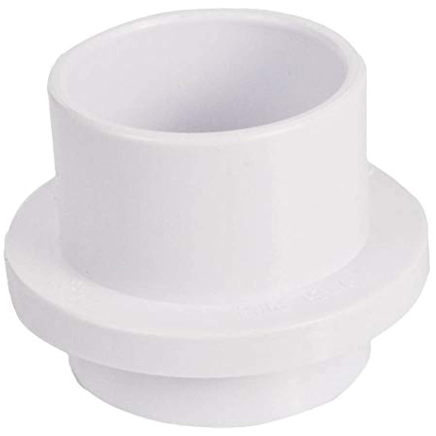 Custom Molded Products 1.5" FPTX2 S Water Stop Adapter Fitting White 25575-600-000