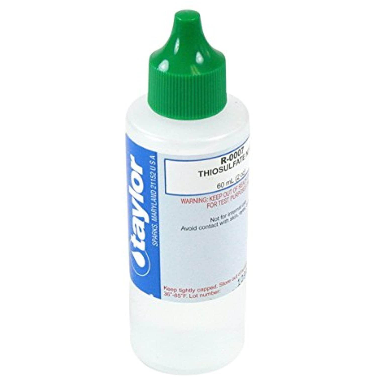 Taylor R0007C Standard Thiosulfate Reagent #7 2 oz R-0007-C-12 - Getlegitdeals