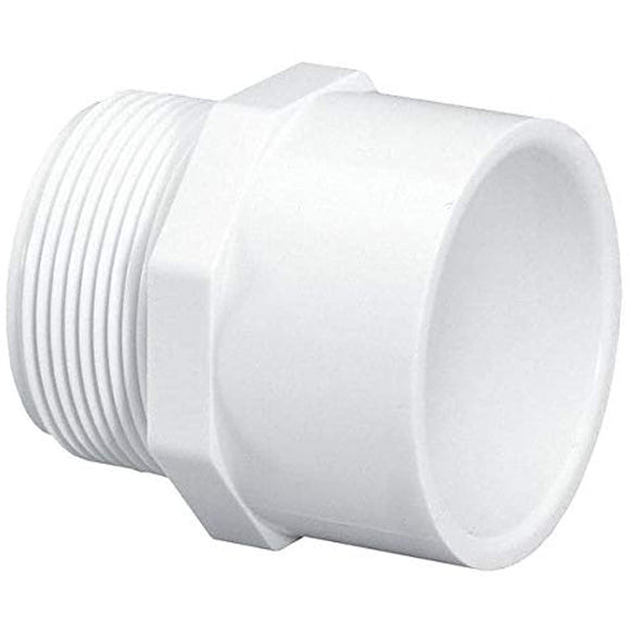 LASCO 436-010BC 1" MPT x Slip Schedule 40 PVC Male Adapter Fitting - Getlegitdeals