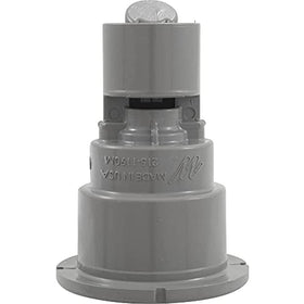 Waterway Plastics WW2151197B Thread in Poly Storm Gunite Jet44; Grey - Getlegitdeals