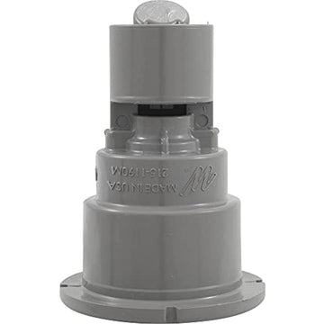 Waterway Plastics WW2151197B Thread in Poly Storm Gunite Jet44; Grey - Getlegitdeals