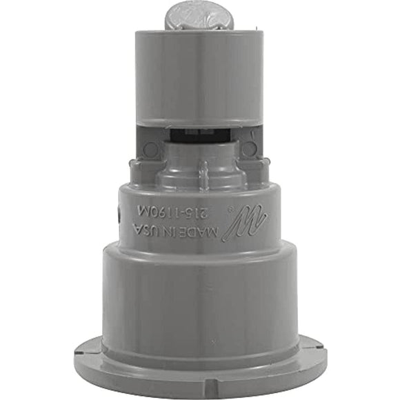 Waterway Plastics WW2151197B Thread in Poly Storm Gunite Jet44; Grey - Getlegitdeals