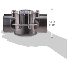 Jandy 7305 180-Degree, 2-Inch to 2-1/2-Inch Check Valve - Getlegitdeals