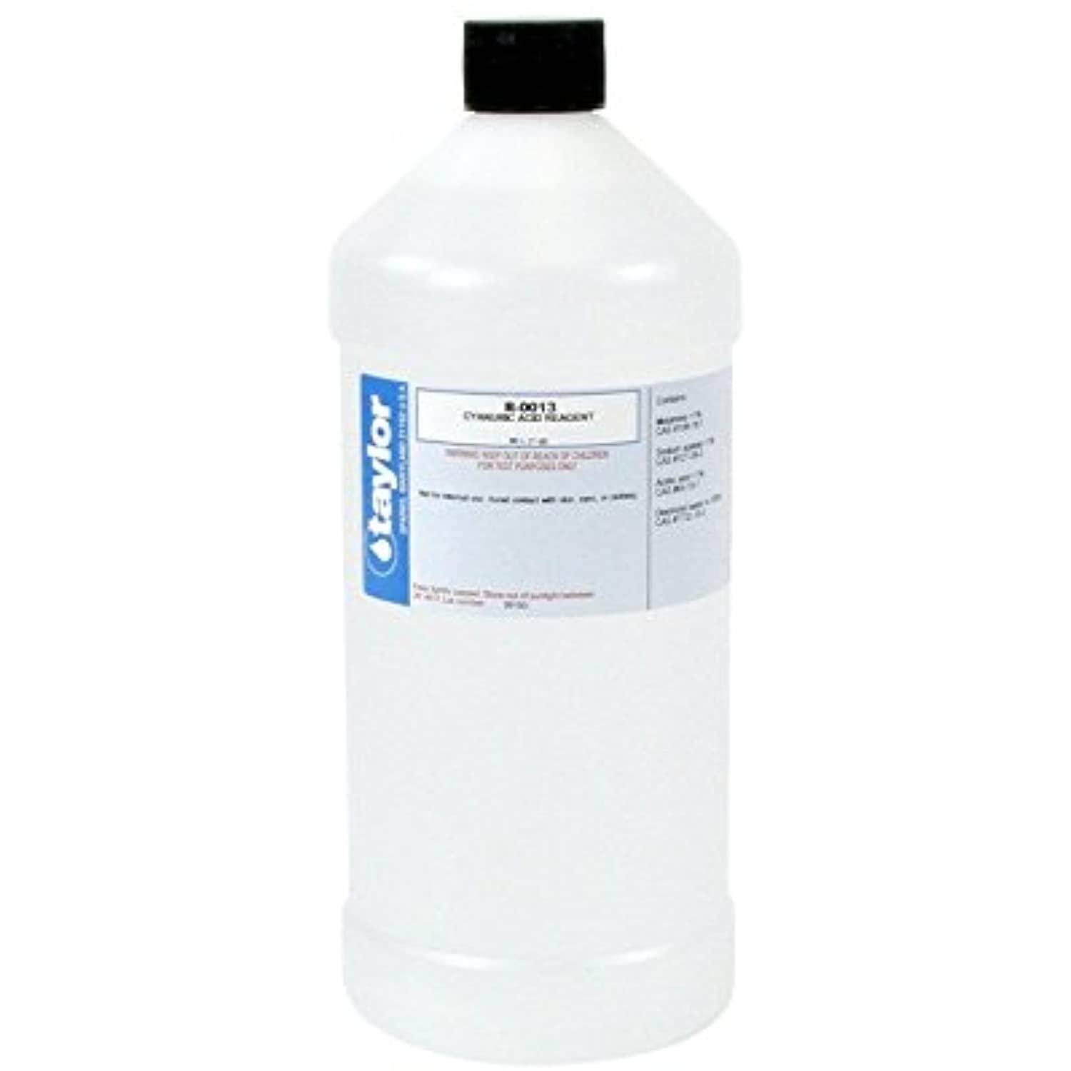 TAYLOR TECHNOLOGIES INC R-0013-F CYANURIC ACID 32 OZ - Getlegitdeals