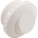 Waterway Plastics Eyball Fitt.Slot Opening 1 1/2" Mpt - White - Getlegitdeals