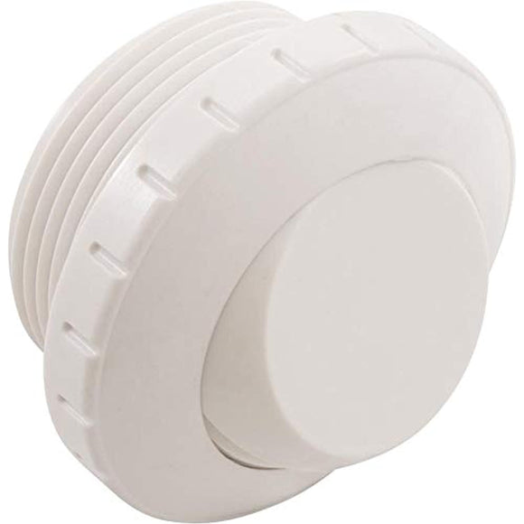 Waterway Plastics Eyball Fitt.Slot Opening 1 1/2" Mpt - White - Getlegitdeals