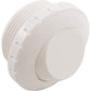 Waterway Plastics Eyball Fitt.Slot Opening 1 1/2" Mpt - White