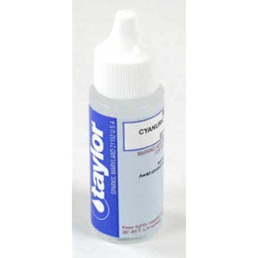 Cyanuric Acid #13 3/4 Oz. Reagent R-0013-A