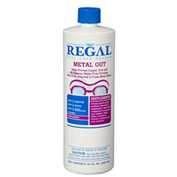 REGAL Metal Out 1 Qt. Bottle for Swimming Pools and Spas - Getlegitdeals