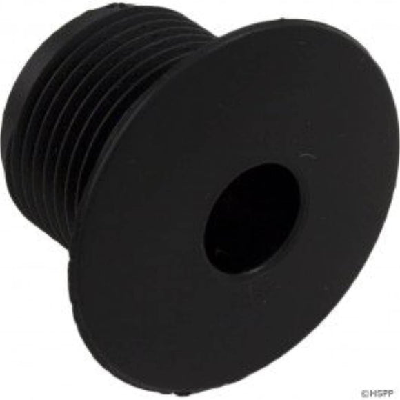Waterway Plastics 215-9861 1.5 in. in Ozone Wall Fitting, Black - Getlegitdeals